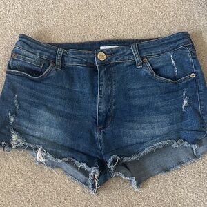 STS Blue Distressed Denim Jean Shorts
